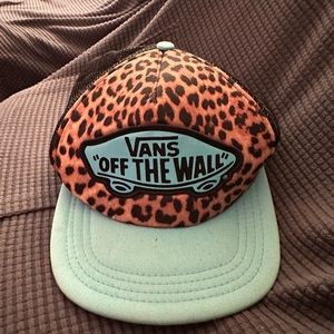 Vans hat - cheetah
